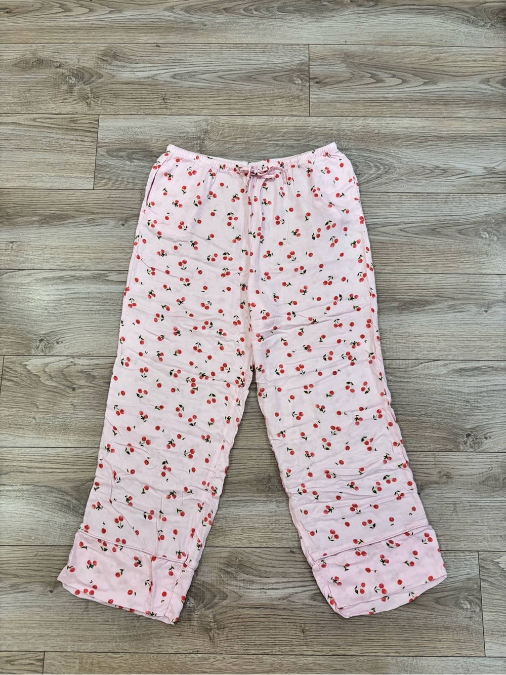 Pink Cherry Pajama Pants